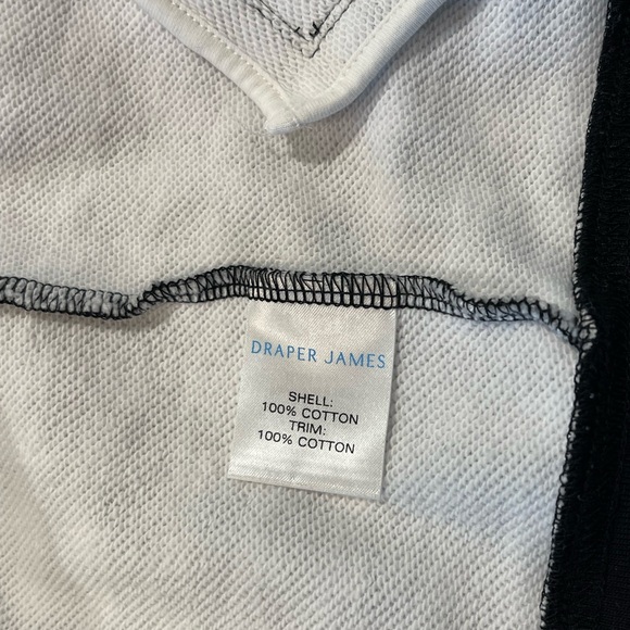 🖤🤍 Draper James Jersey Jacket Size L 🤍🖤 - Picture 7 of 8